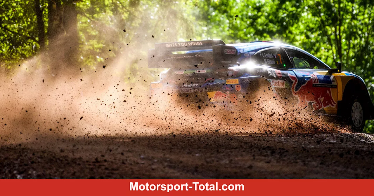 WRC-Kalender 2025 mit 14 WM-Rallyes, darunter drei neue, präsentiert