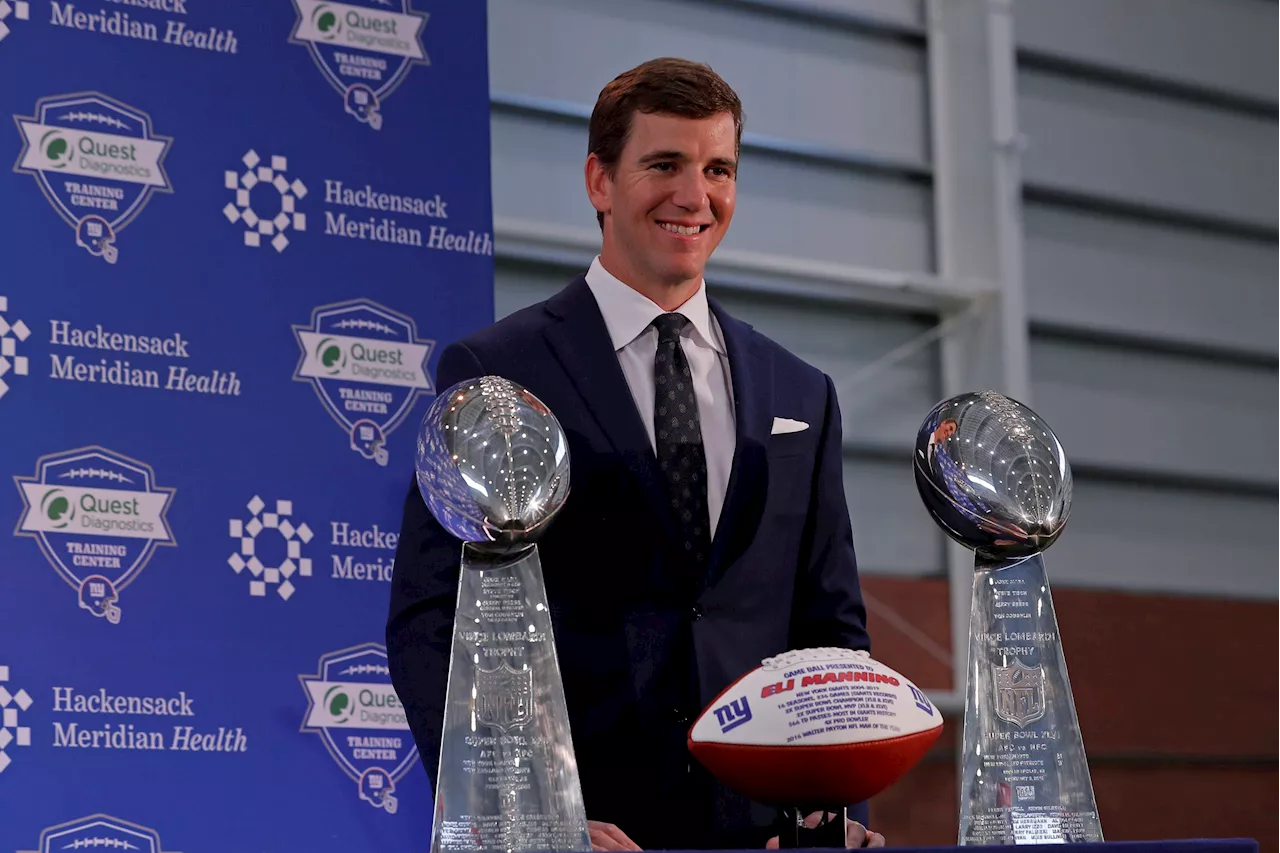 Podcast: Eli Manning joins Crooked Letter Sports.