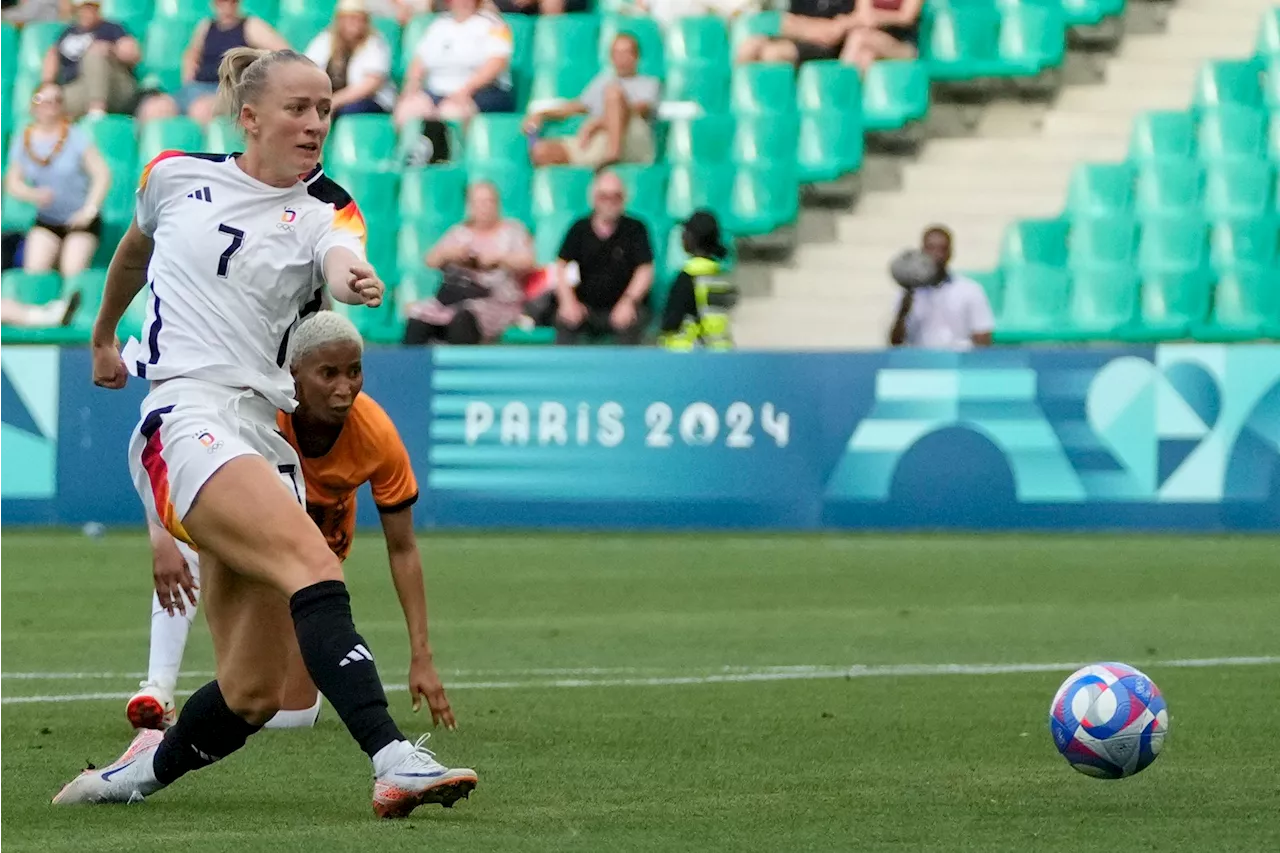 Olympia-Medaille winkt: Fußballerinnen im Viertelfinale