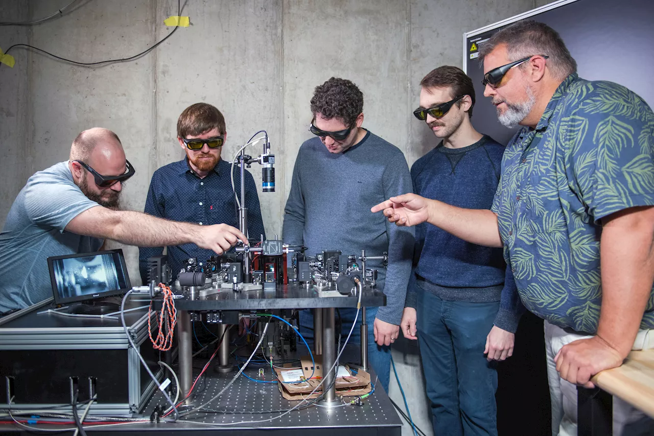 NASA’s First-Ever Quantum Memory Made at Glenn Research Center