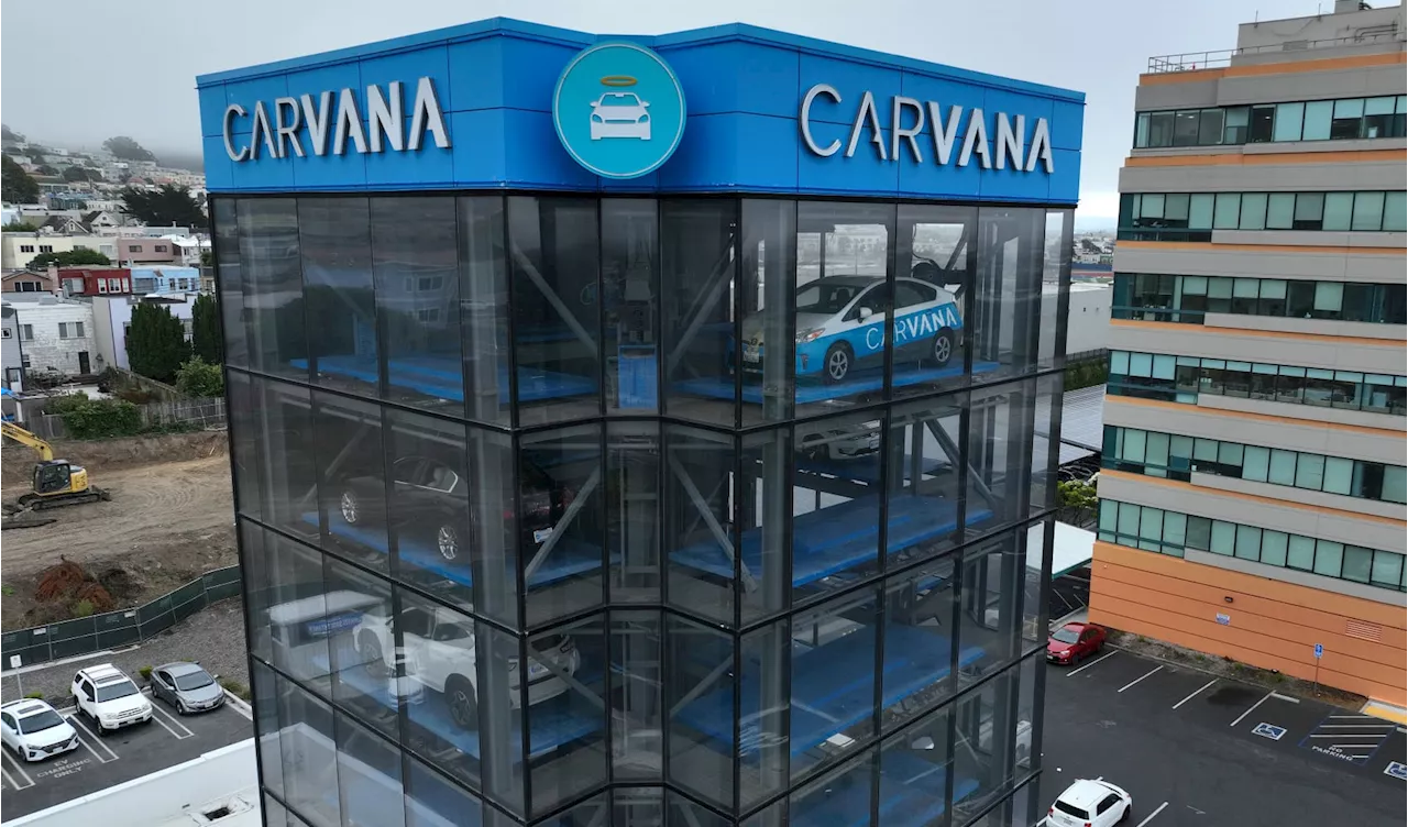 Carvana beats Wall Street's second-quarter expectations, guides toward record year