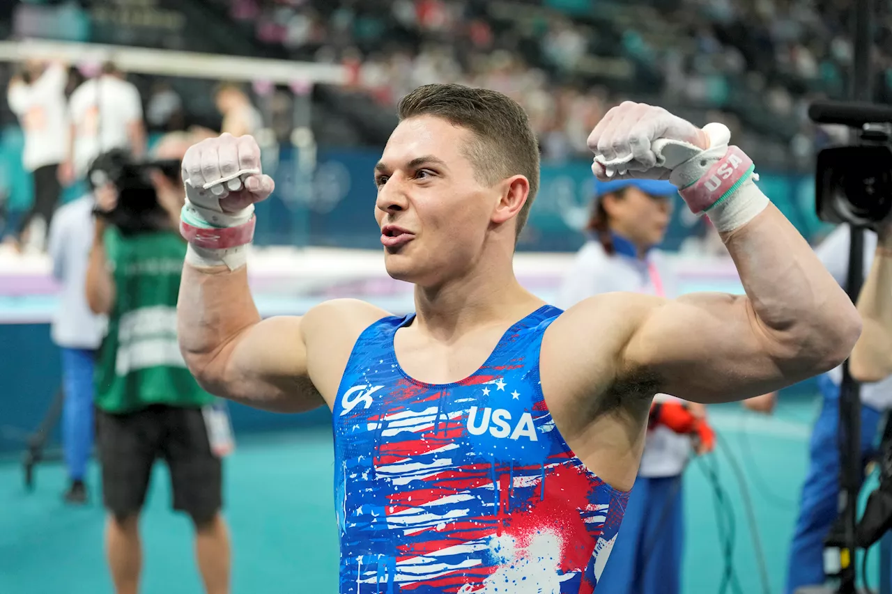 Men's gymnastics schedule: When to watch Paul Juda, US men again on TV