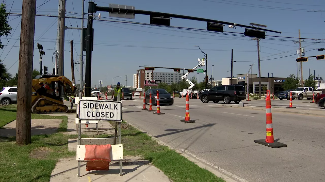 City of Dallas outlines safety plan to curb traffic injuries, fatalities on Maple Avenue