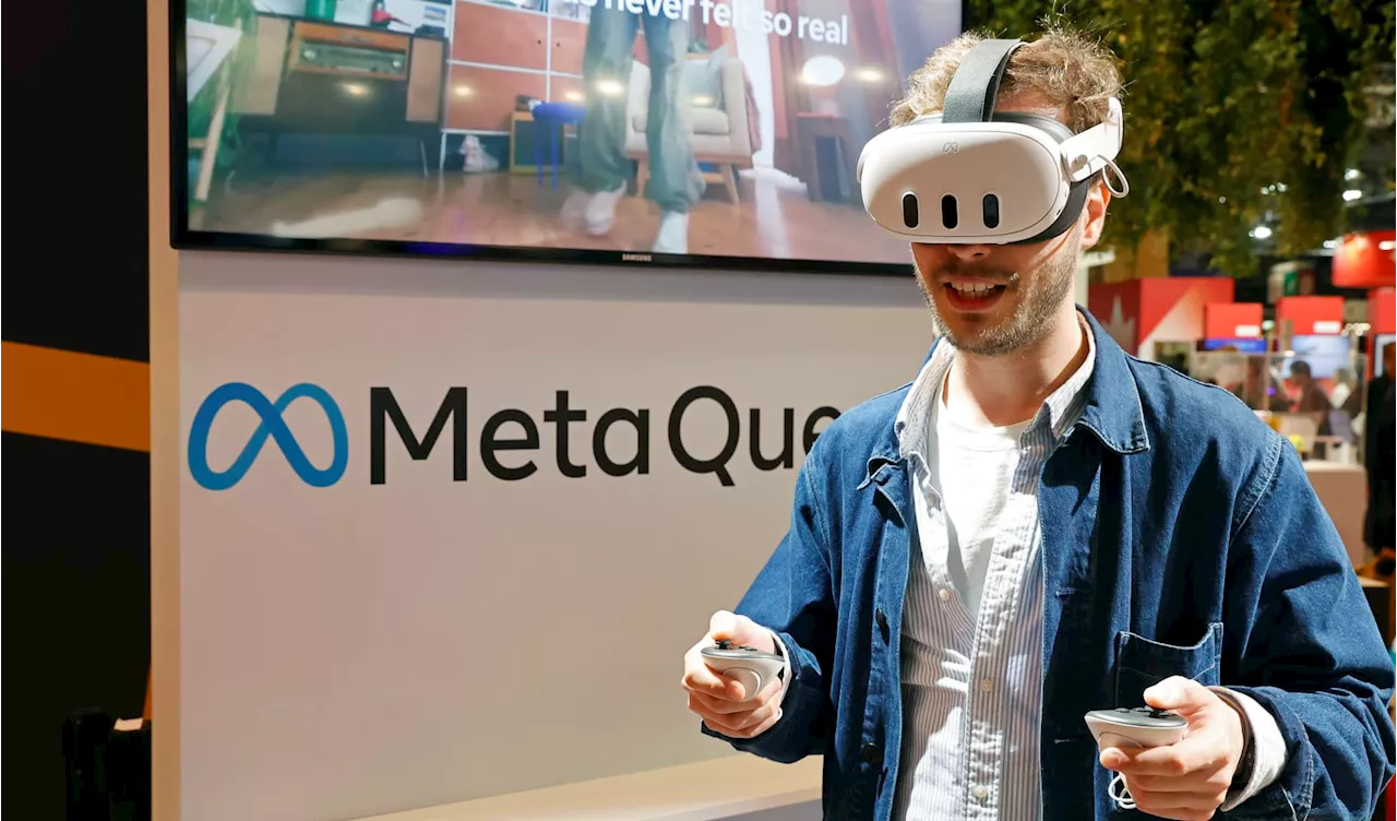 Meta's Reality Labs posts $4.5 billion loss in second quarter