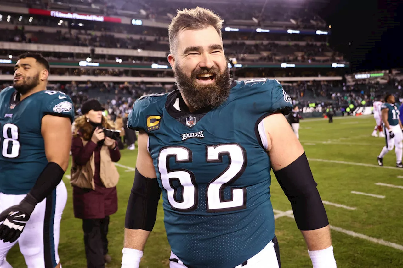 Jason Kelce's outfits as a spectator at the Paris Olympics have made quite the impression