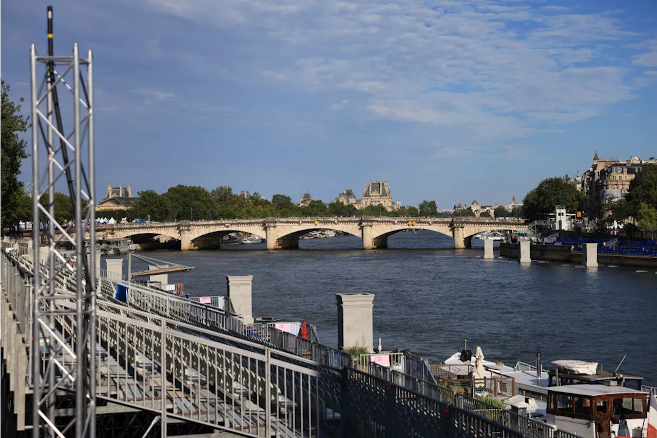 Olympic Triathletes will swim in Seine River after latest testing shows water is safe