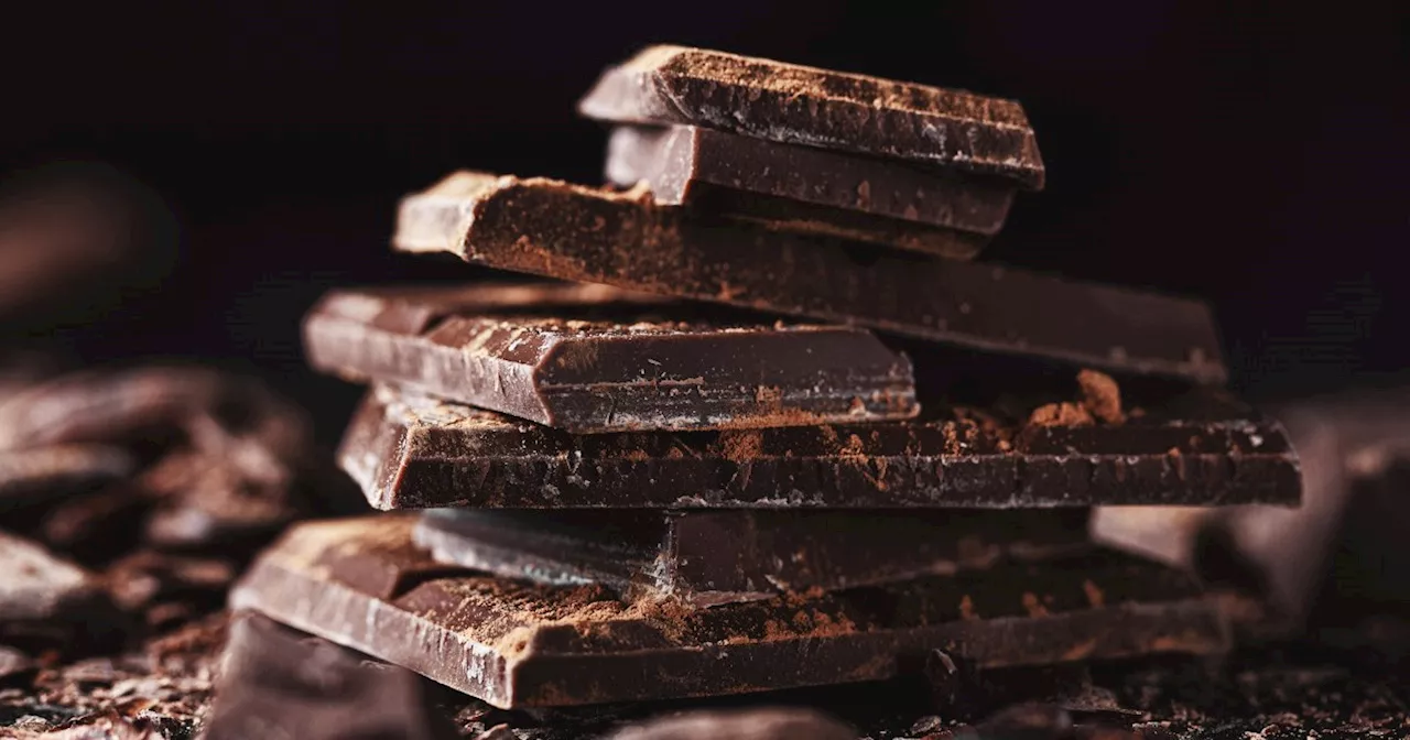 Heavy metals, including lead, found in many dark chocolate bars