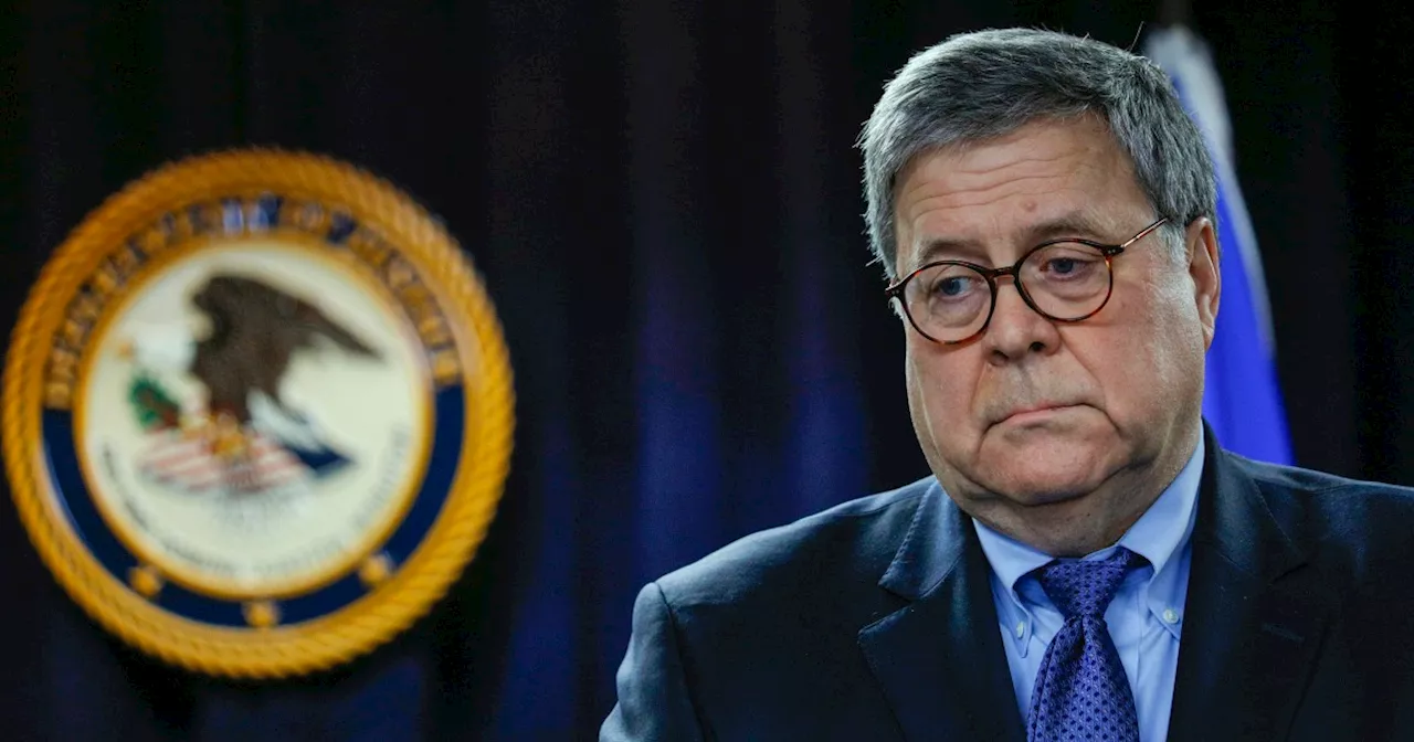 Watchdog slams ex-AG William Barr over 'chaotic' response to 2020 Black Lives Matter protests