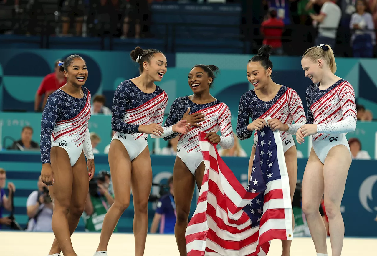 NJ's Hezly Rivera wins gold despite not competing in women's team final for gymnastics