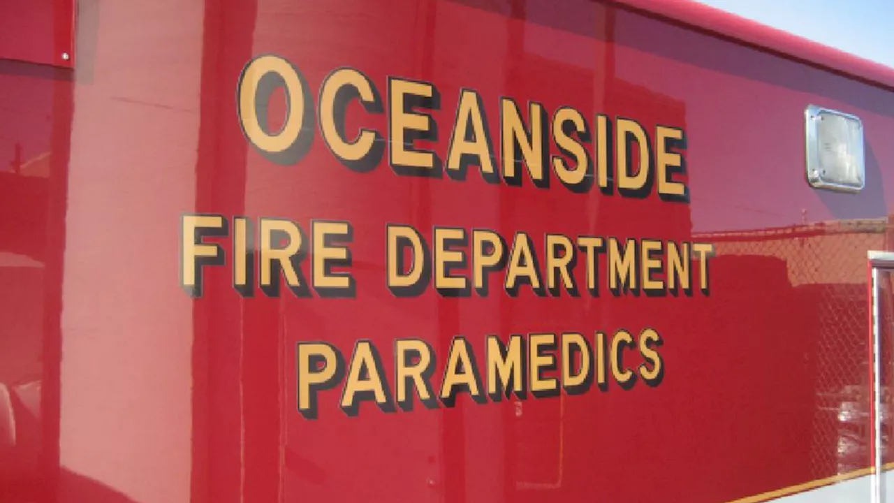 Medics came running when they heard a toddler's mom screaming in Oceanside