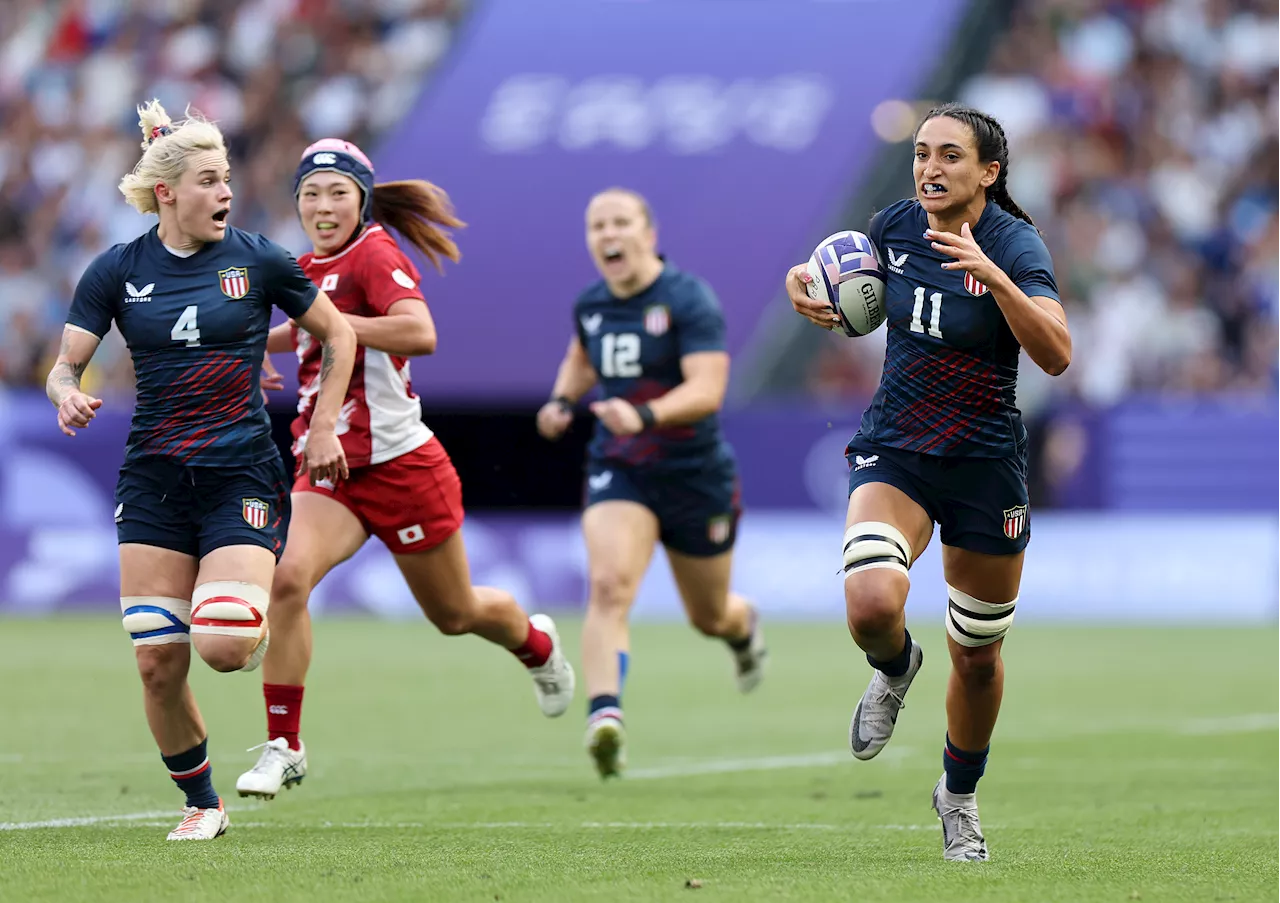 Olympian Sarah Levy's rugby coach at Northeastern is ‘on cloud nine' over her success