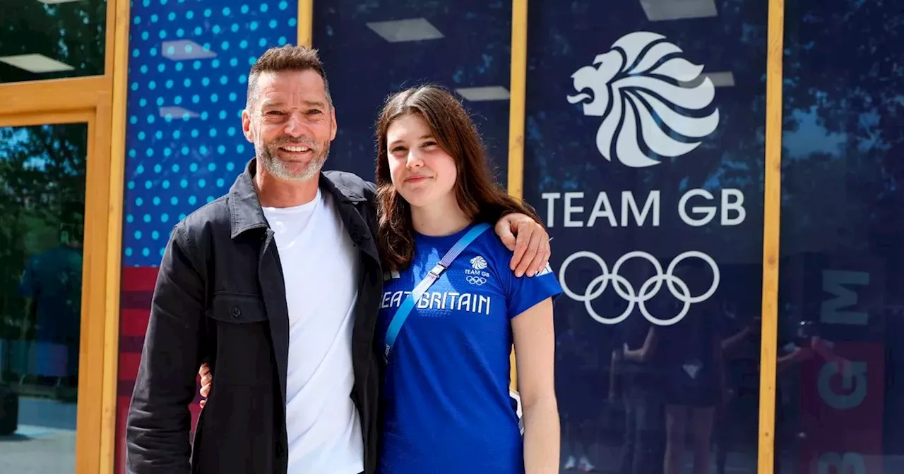 Fred Sirieix's daughter Andrea hits out at critics as she goes for Gold in Paris