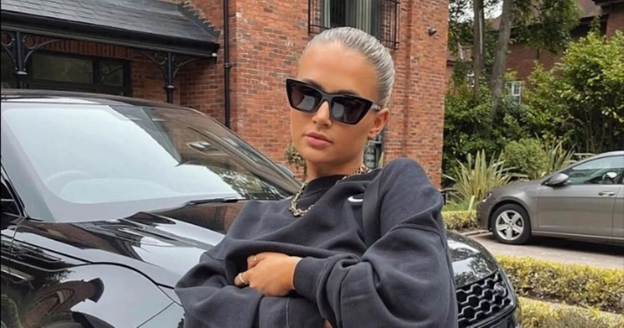 Molly-Mae Hague drives £169k supercar- after being trolled for 'boasting wealth'