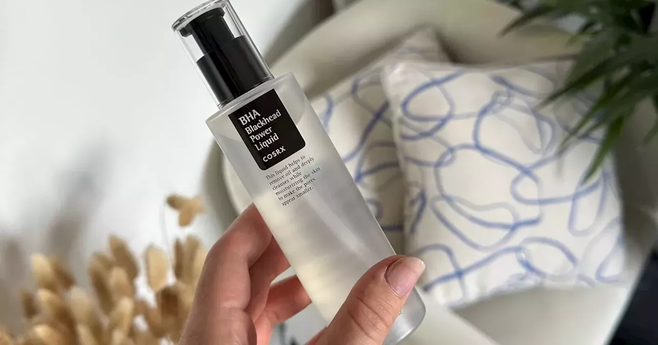 Snail mucin brand COSRX's facial toner made my blackheads vanish in 7 days