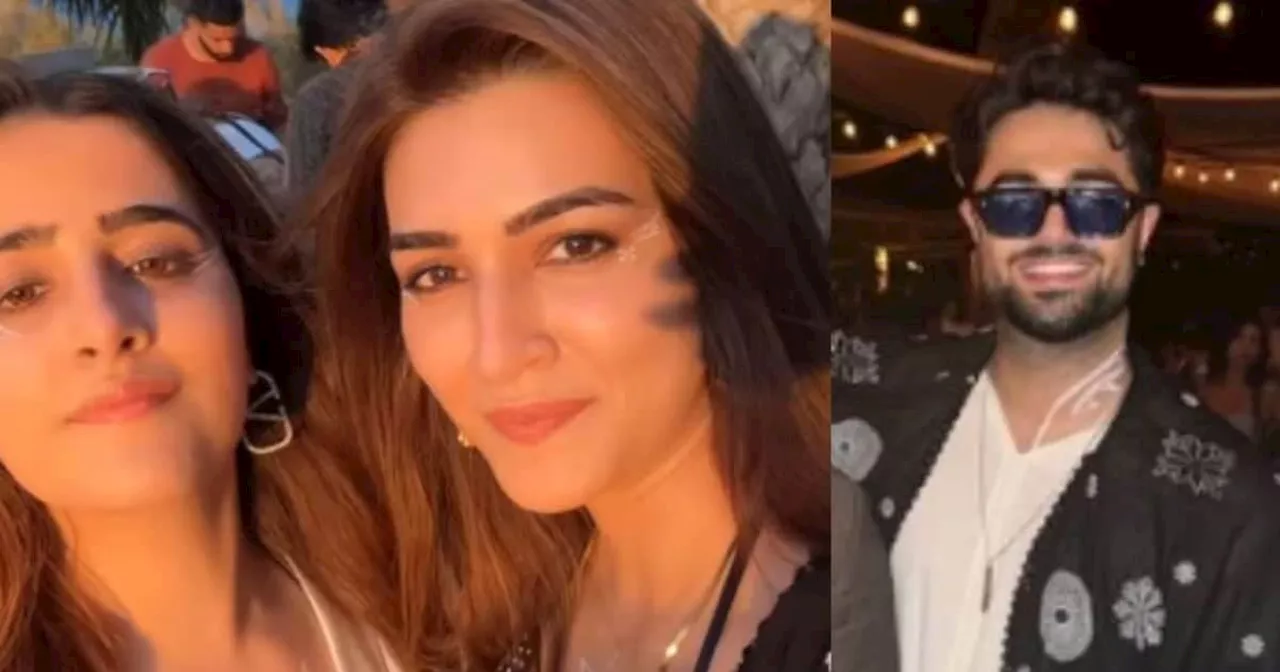 स्मोकिंग वीडियो-बॉयफ्रेंड के शोर के बीच सामने आया Kriti Sanon का नया क्लिप, 1 ही श्रग में स्पॉट हुए Kabir ...