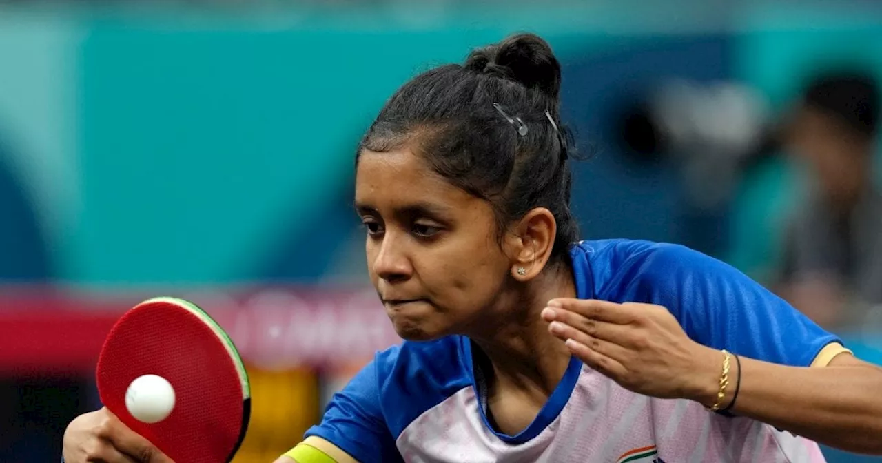 Sreeja Akula Table Tennis LIVE: श्रीजा अकुला की ऐतिहिसिक जीत, प्री क्वार्टर फाइनल में पहुंचीं