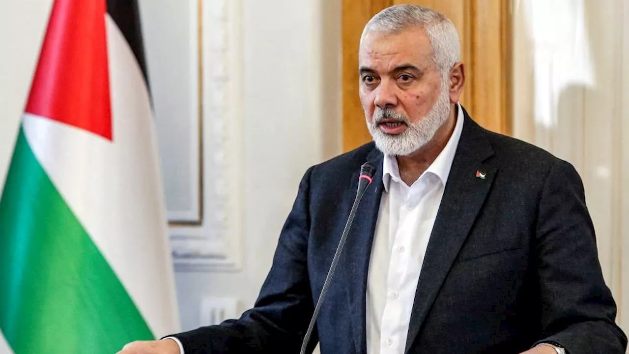 'Brother, leader, mujahid' Hamas leader Ismail Haniyeh killed in Israel strike in Iran