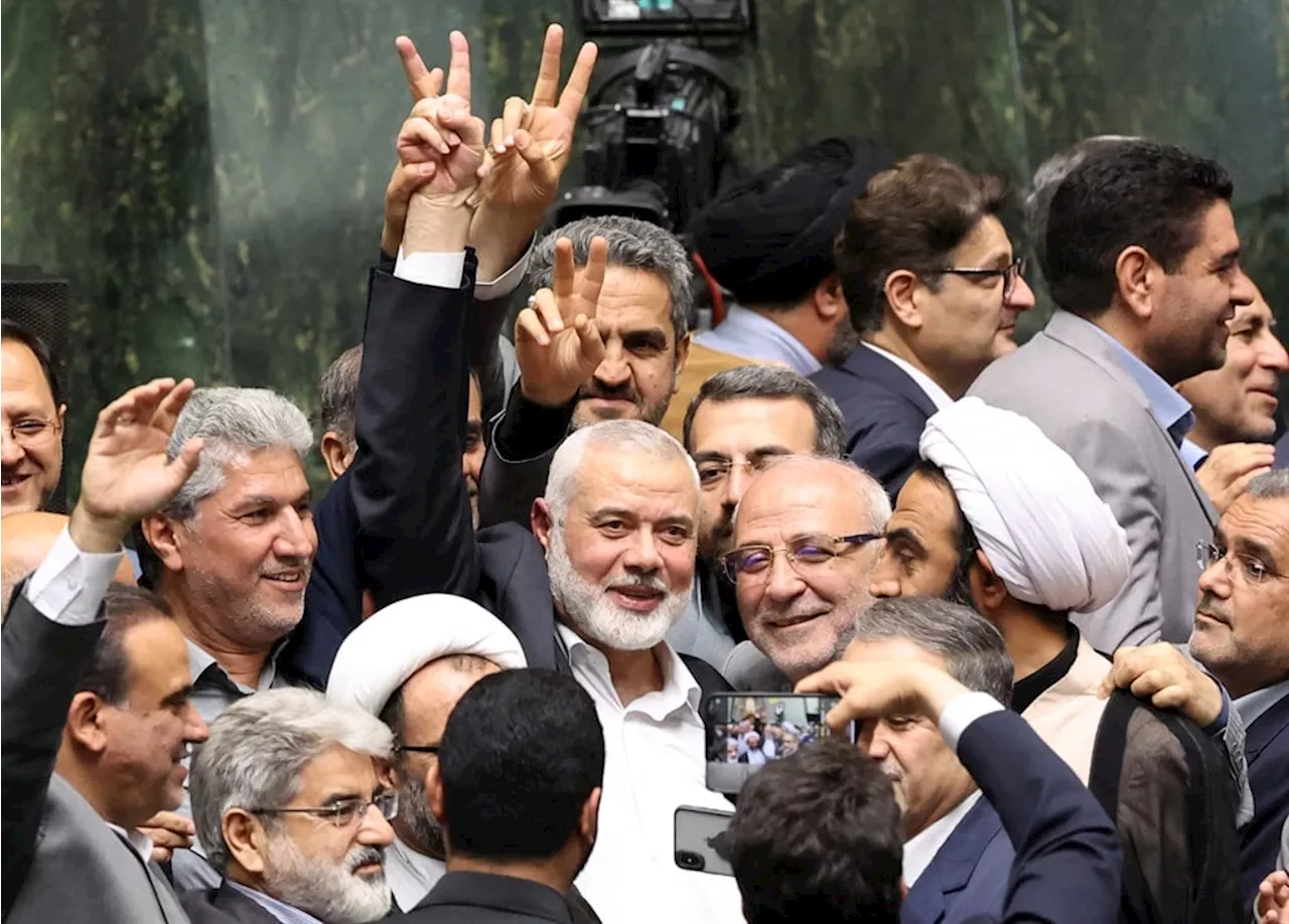 Hamas chief Ismail Haniyeh assassinated in Iran, says Palestinian group