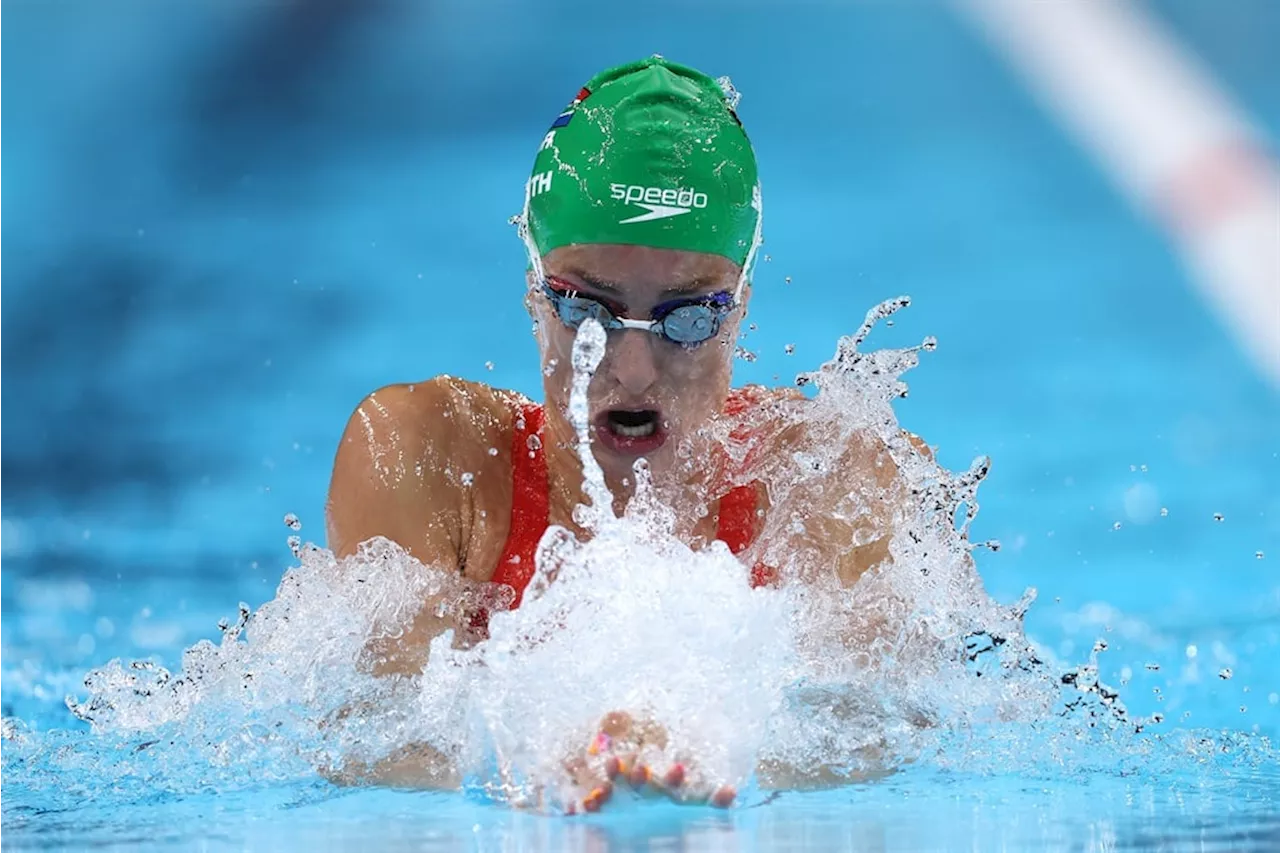 Top session for Team SA swimmers as Tatjana, Corbett, Coetze all advance