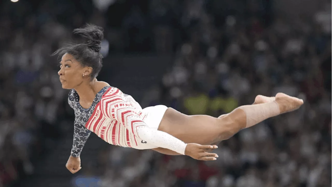 Paris Olympics Day 4: Biles celebrates yet another Olympic gold while Gauff fumes