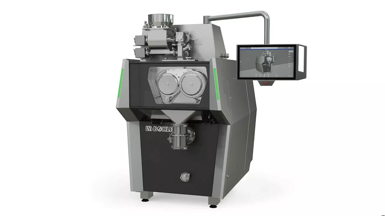 Flexible and highly efficient dry granulation