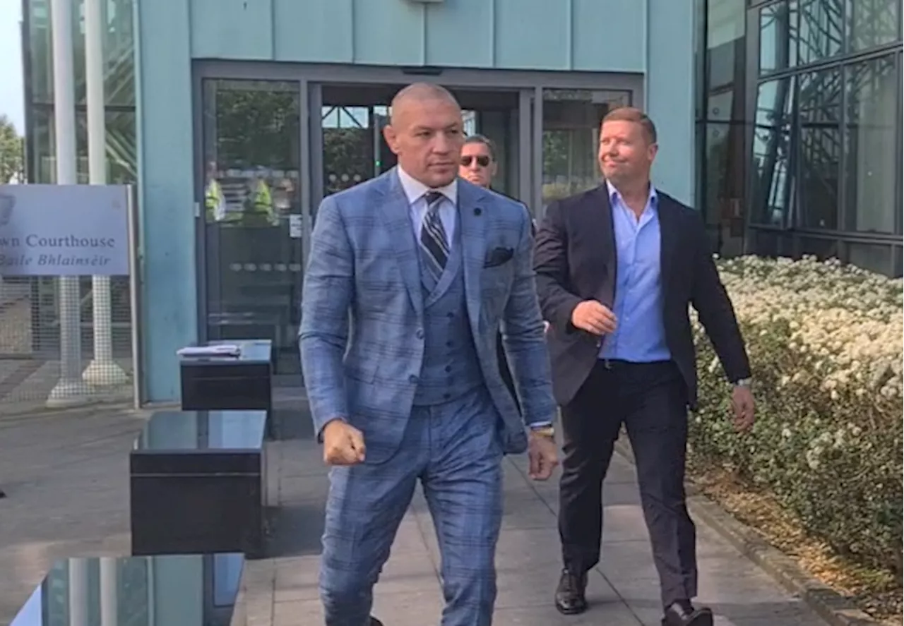 Conor McGregor handed suspended sentence and disqualified from driving