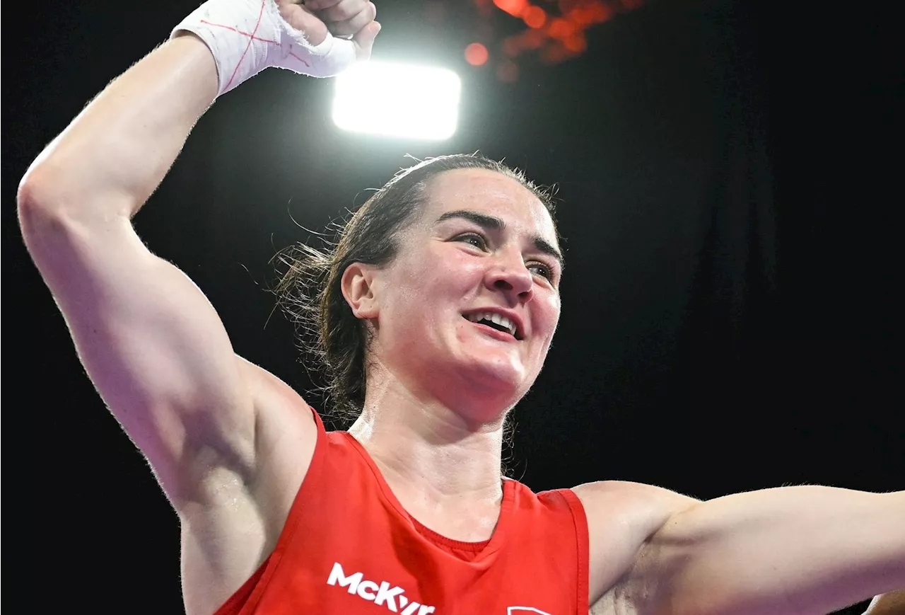 Olympics: Ireland's Kellie Harrington guaranteed at least Bronze medal