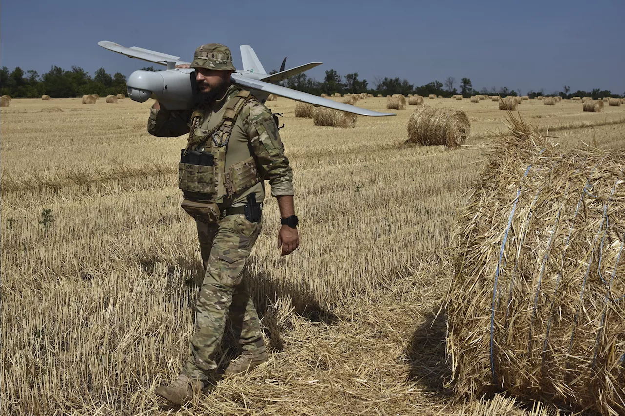 100 Percent of Russian Drones Shot Down in 'Massive' Attack, Ukraine Says