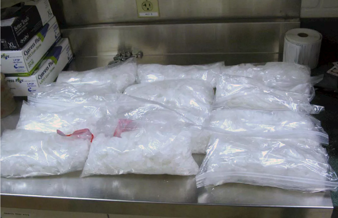 Border Agents Seize Meth, Fentanyl And Heroin Worth $553,000