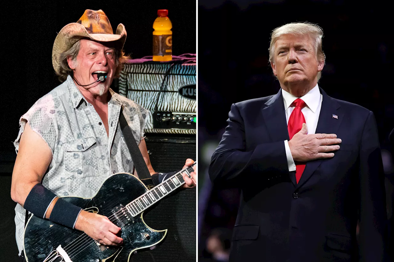 Ted Nugent's Donald Trump Message Goes Viral—'I'm Not Insane'