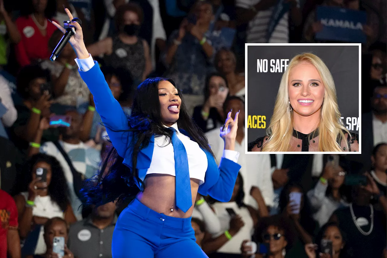 Tomi Lahren Rips Kamala Harris Over Megan Thee Stallion Performance