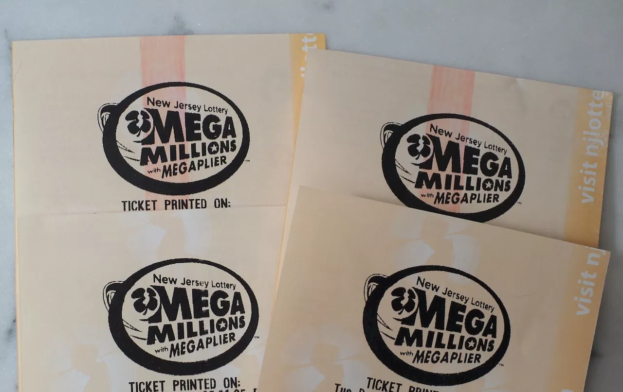 Mega Millions winning numbers, live results for Tuesday’s $331M lottery drawing