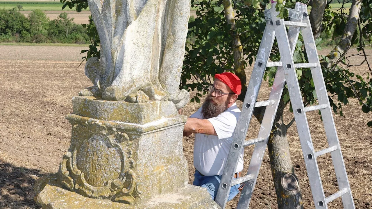 254 Jahre alter Thaddäus aus Unterretzbach in der „Beautyfarm“