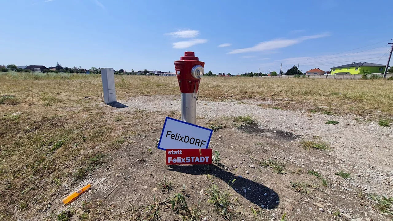 Bürgerinitiative wurde in Felixdorf gestartet