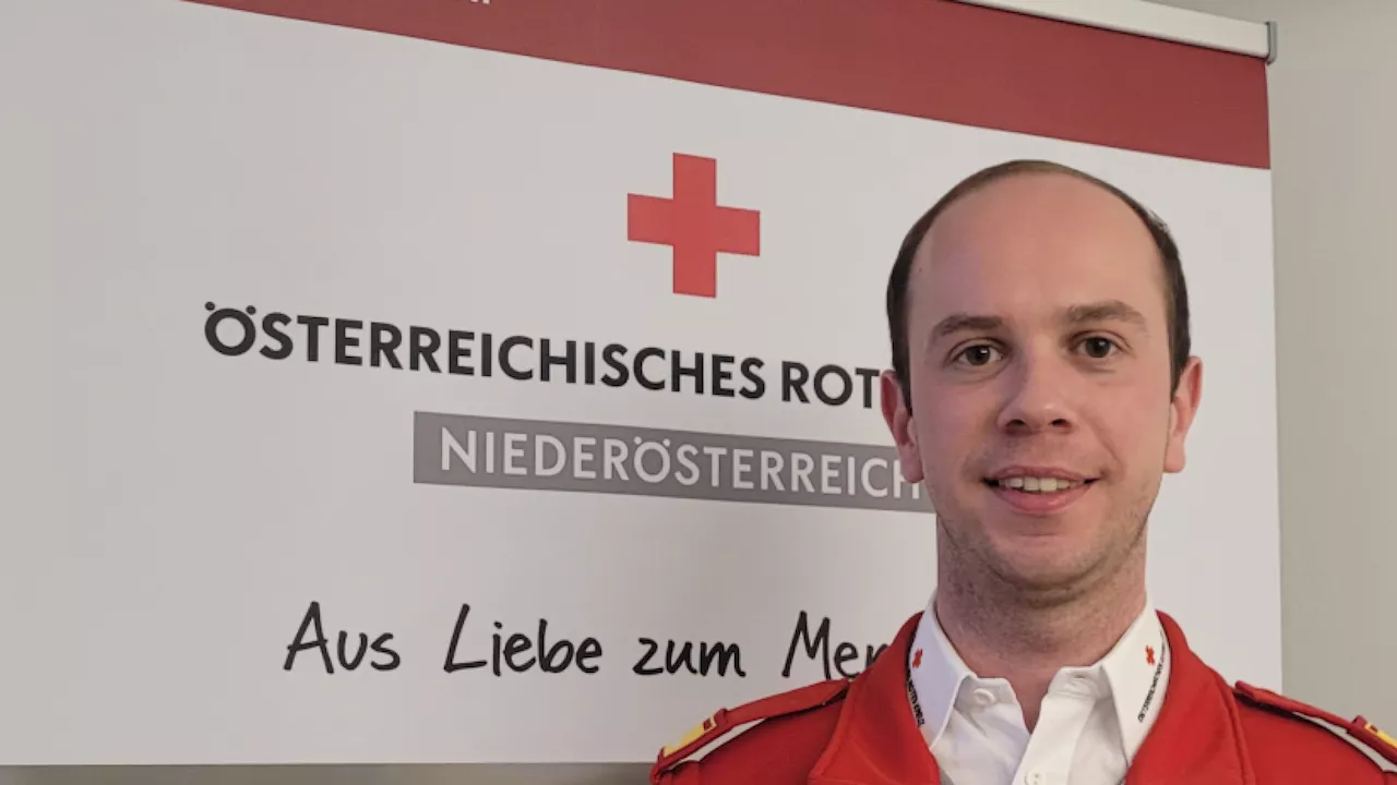 Daniel Rauchecker im Podcast „Wir in Neulengbach“