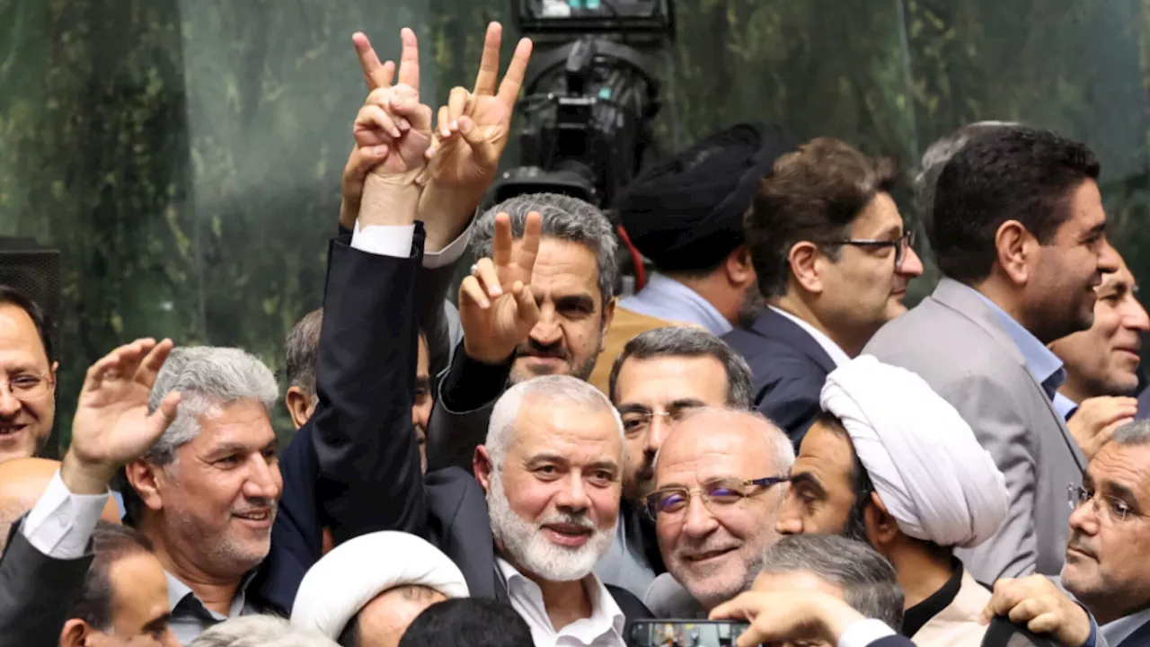 Hamas-Führer Ismail Haniyeh im Iran getötet