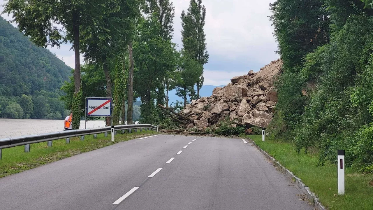 Infotermine sollen Bevölkerung nach Aggsteiner Felssturz aufklären