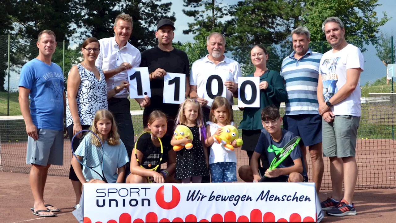 Jubiläum dank Au am Leithagebirge: Sportunion hat jetzt 1.100 Vereine