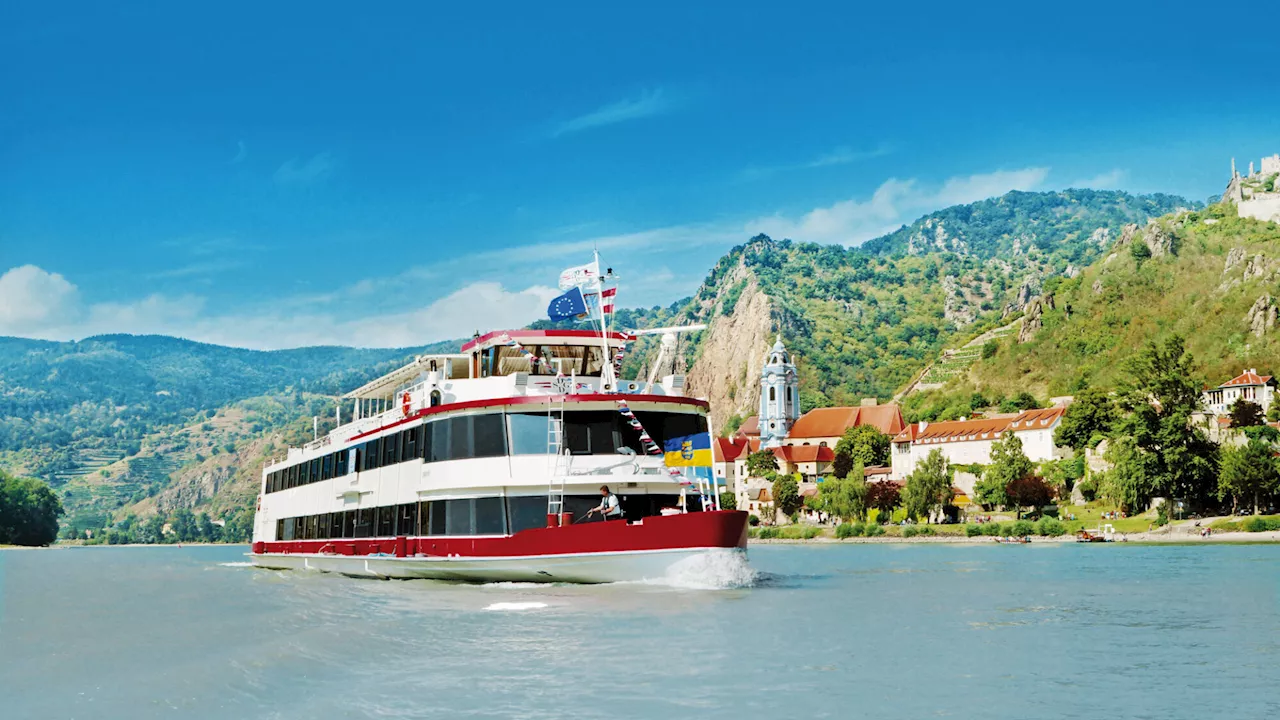 Landstromanlagen für Donau-Schiffe in Krems und Melk errichtet