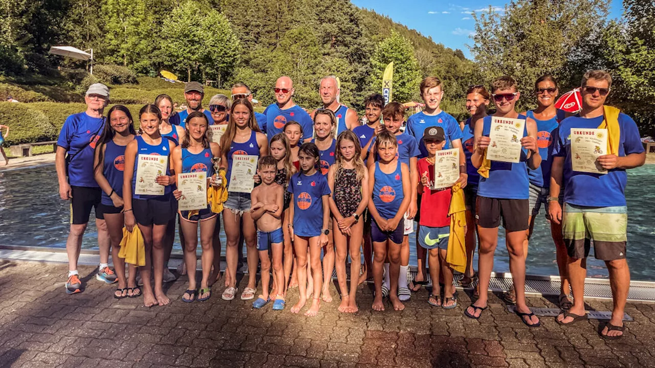 Multisportler stark unterwegs