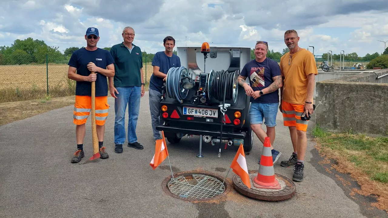 Stadtgemeinde investiert in moderne Infrastruktur