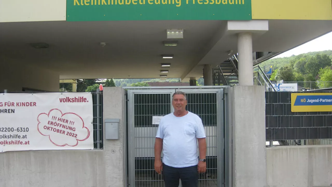 Zu hohe Temperaturen in Pressbaumer Kinderbetreuung