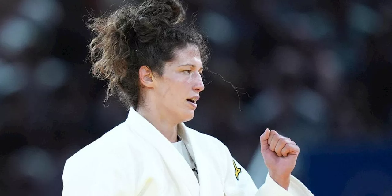 Silber-Coup: Butkereit holt erste deutsche Judo-Medaille