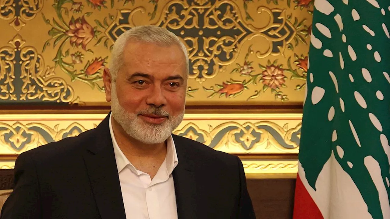 Hamas-leider Haniyeh gedood in Iraanse hoofdstad Teheran