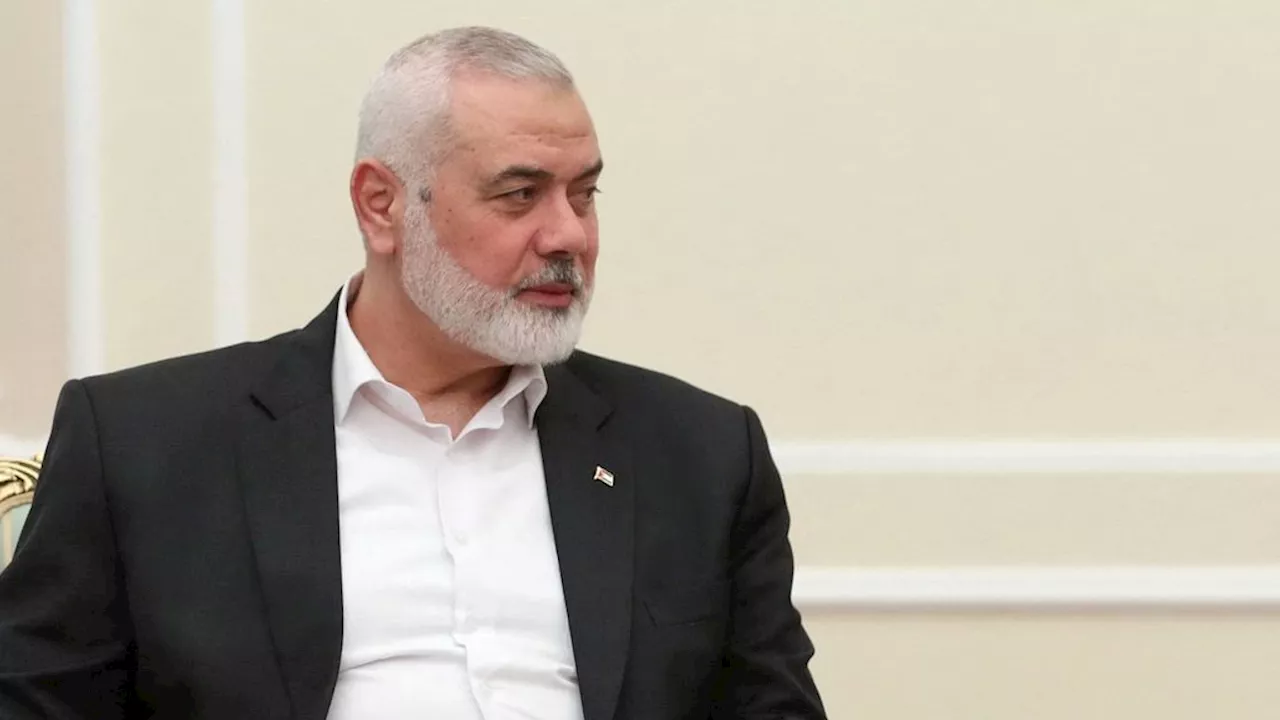 Hamasleider Haniyeh gedood in Iraanse hoofdstad Teheran