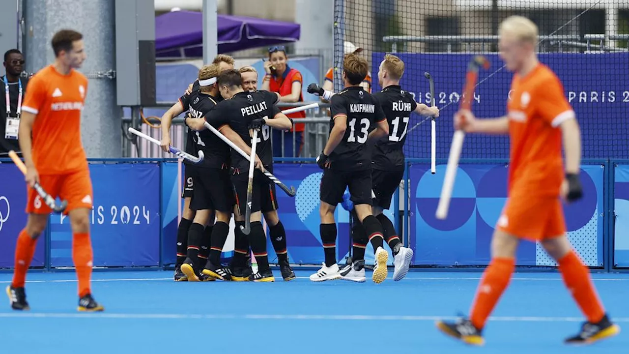 Hockeyers op achterstand tegen Duitsland • Turnfinale meerkamp in volle gang