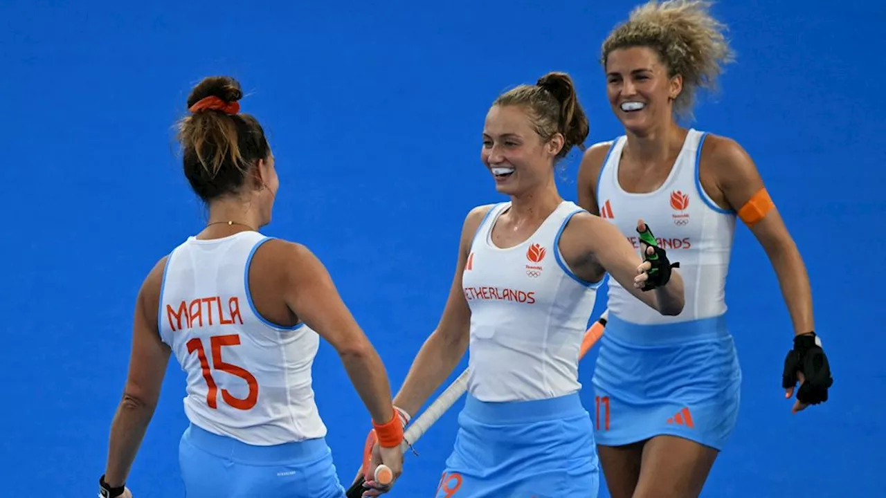 Hockeyvrouwen op halve kracht naar 3-0 • Nadal verliest: einde carrière?