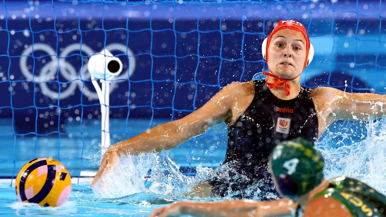 Waterpolosters ondanks verlies in zinderende shoot-out tóch naar kwartfinales