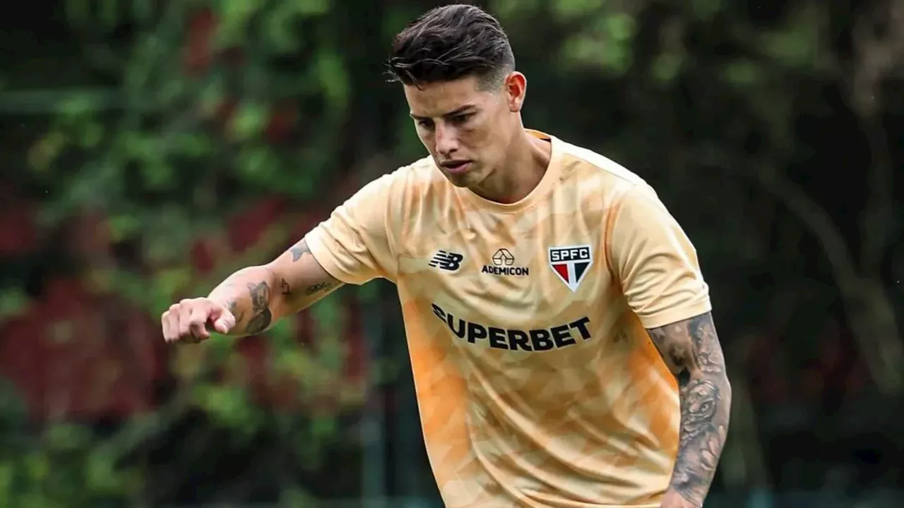 Figura de Sao Paulo considera a James esencial para ganar la Copa Libertadores