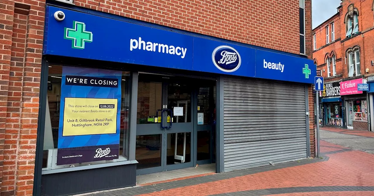 Boots, Tesco and M&S all shutting stores this summer